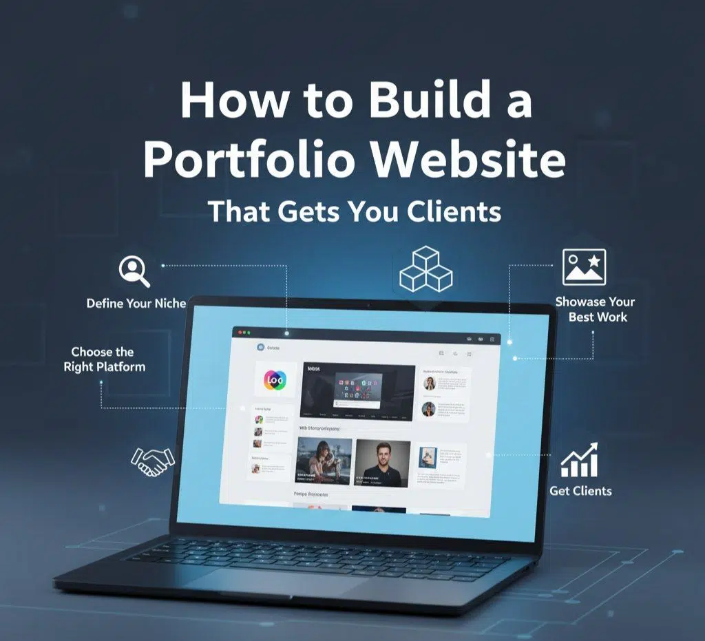 🧩 How to Build a Portfolio Website That Gets You Clients